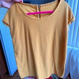 Casual Swiss Dot T-Shirt